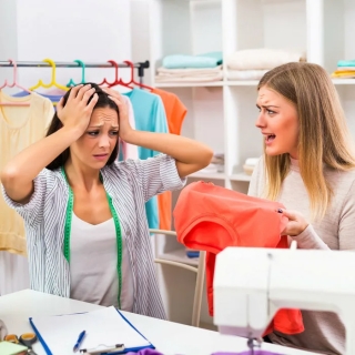 Некачественной работы